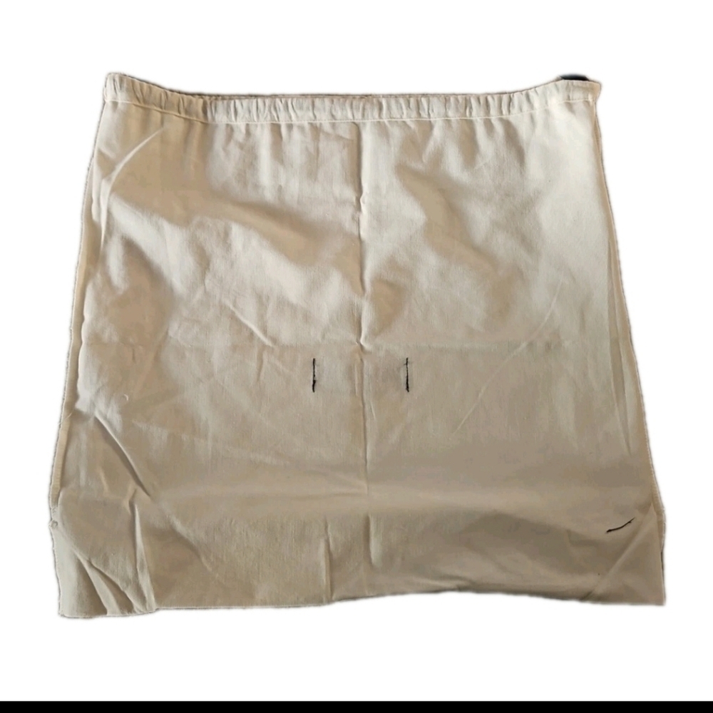 Away Travel Large Canvas Dust Bag Logo Storage Garment Luggage Drawstring Bag — image 5 of 8